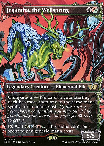 Jegantha, the Wellspring