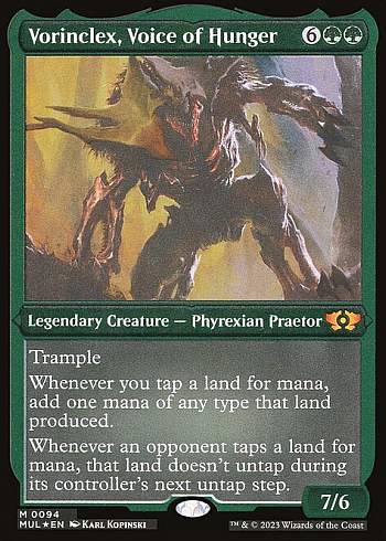 Vorinclex, Voice of Hunger