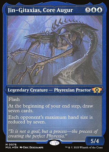 Jin-Gitaxias, Core Augur