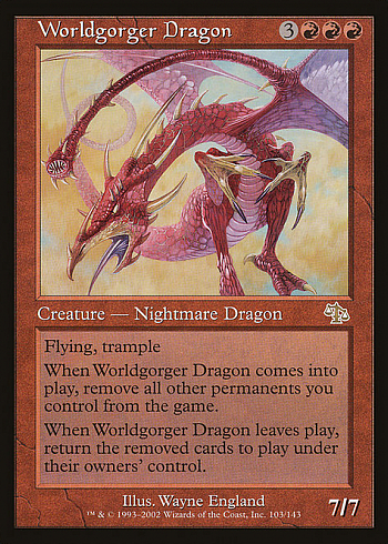 Worldgorger Dragon