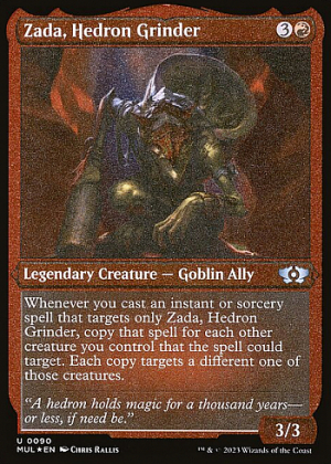 Zada, Hedron Grinder