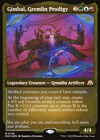 Gimbal, Gremlin Prodigy