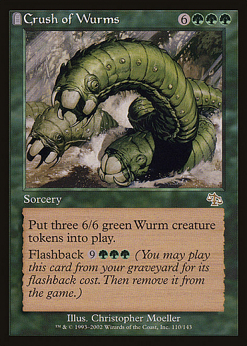 Crush of Wurms