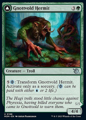 Gnottvold Hermit // Chrome Host Hulk