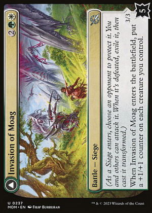 Invasion of Moag // Bloomwielder Dryads