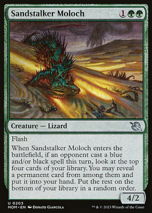 Sandstalker Moloch