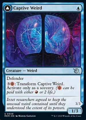 Captive Weird // Compleated Conjurer