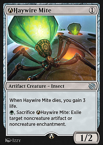 A-Haywire Mite