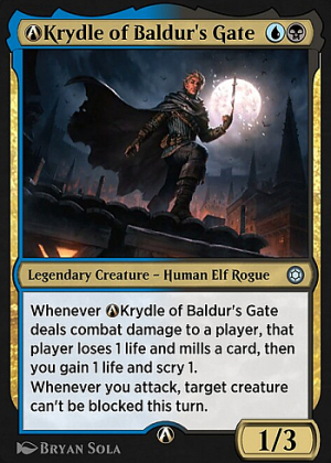 A-Krydle of Baldur's Gate