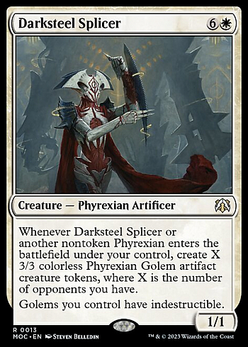 Darksteel Splicer