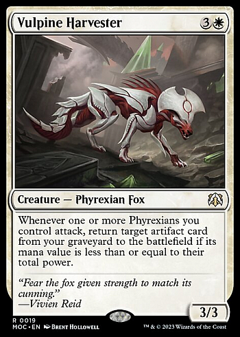 Vulpine Harvester