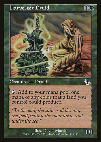 Harvester Druid