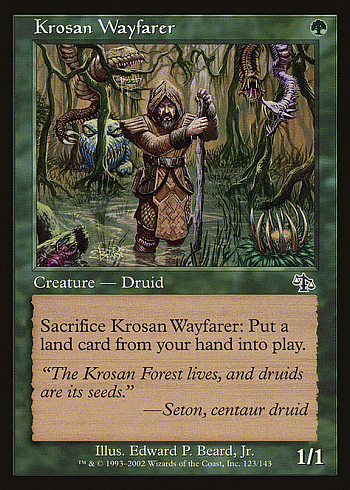 Krosan Wayfarer