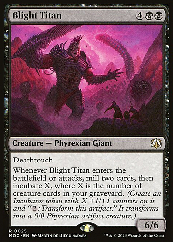 Blight Titan