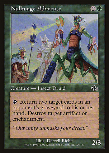 Nullmage Advocate
