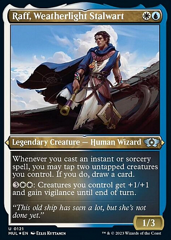 Raff, Weatherlight Stalwart