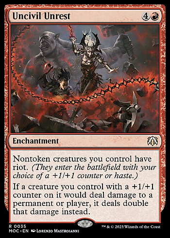 Uncivil Unrest