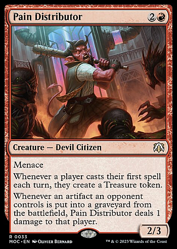 Pain Distributor