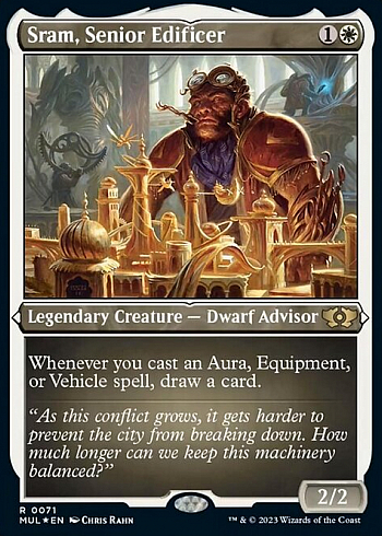 Sram, Senior Edificer