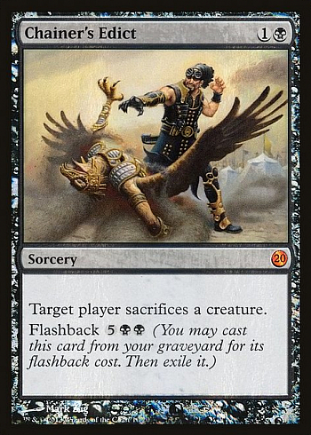 Chainer's Edict