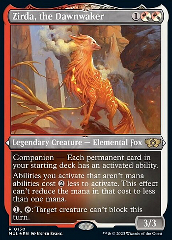 Zirda, the Dawnwaker