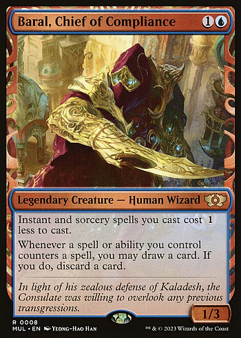 Baral, Chief of Compliance