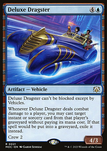 Deluxe Dragster