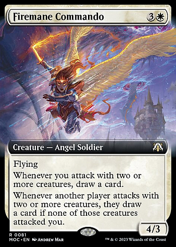 Firemane Commando