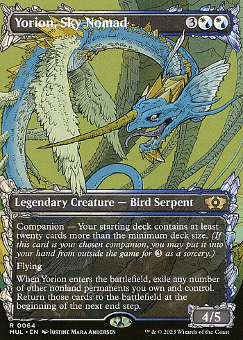 Yorion, Sky Nomad