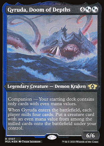Gyruda, Doom of Depths