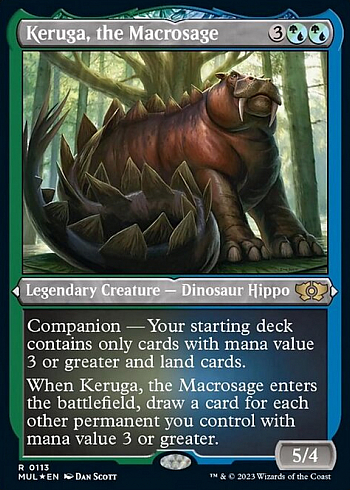 Keruga, the Macrosage