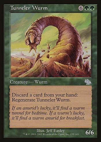 Tunneler Wurm