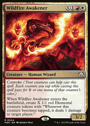 Wildfire Awakener