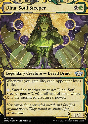 Dina, Soul Steeper