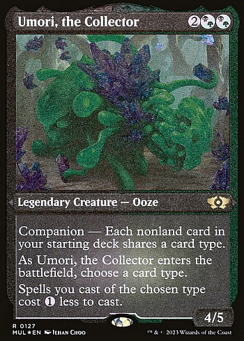 Umori, the Collector