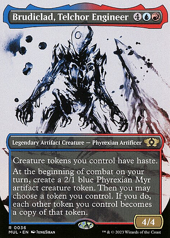 Brudiclad, Telchor Engineer