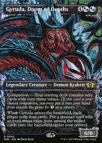 Gyruda, Doom of Depths