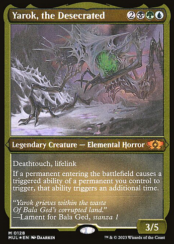 Yarok, the Desecrated