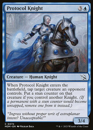 Protocol Knight