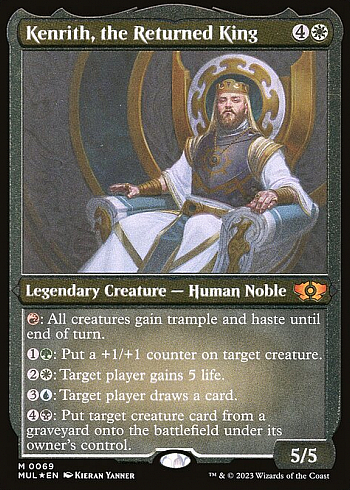 Kenrith, the Returned King