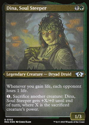 Dina, Soul Steeper