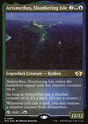 Arixmethes, Slumbering Isle