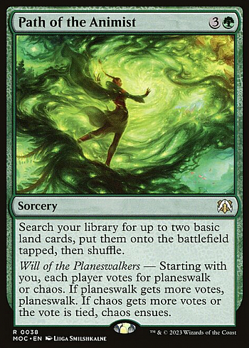 Path of the Animist