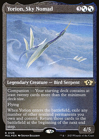 Yorion, Sky Nomad