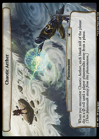 Chaotic Aether