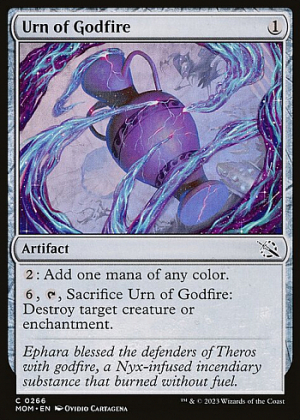 Urn of Godfire