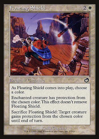 Floating Shield