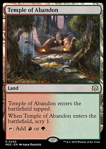 Temple of Abandon