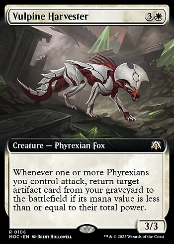 Vulpine Harvester