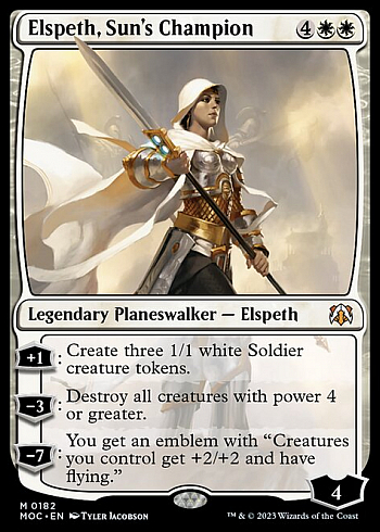 Elspeth, Sun's Champion